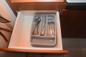 Cozy and Minimalist Studio Patraland Urbano Apartment near Bekasi Stat