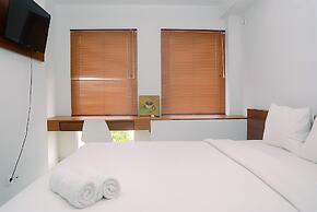 Cozy and Minimalist Studio Patraland Urbano Apartment near Bekasi Stat