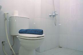 Cozy and Minimalist Studio Patraland Urbano Apartment near Bekasi Stat