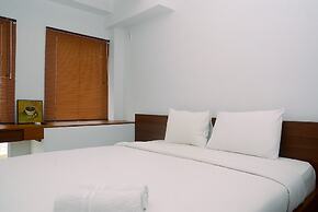 Cozy and Minimalist Studio Patraland Urbano Apartment near Bekasi Stat