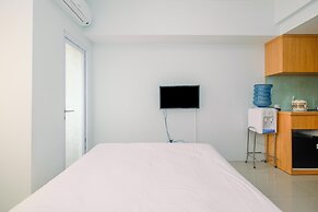Modern Style Studio Tamansari Mahogany Apartment with City View