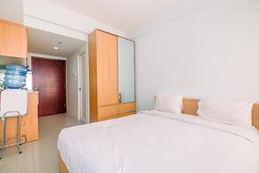Modern Style Studio Tamansari Mahogany Apartment with City View