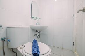 Modern Style Studio Tamansari Mahogany Apartment with City View