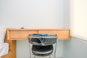 Modern Style Studio Tamansari Mahogany Apartment with City View