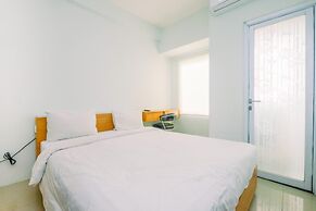 Modern Style Studio Tamansari Mahogany Apartment with City View