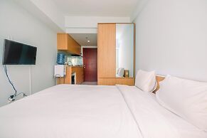 Modern Style Studio Tamansari Mahogany Apartment with City View