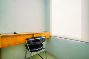 Modern Style Studio Tamansari Mahogany Apartment with City View