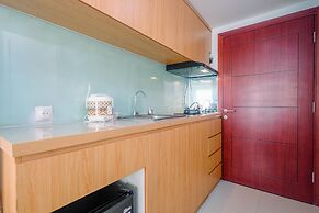 Modern Style Studio Tamansari Mahogany Apartment with City View