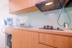 Modern Style Studio Tamansari Mahogany Apartment with City View