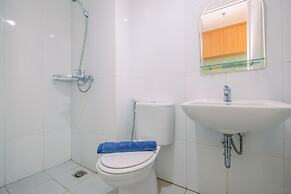 Modern Style Studio Tamansari Mahogany Apartment with City View