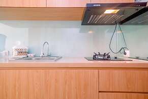 Modern Style Studio Tamansari Mahogany Apartment with City View