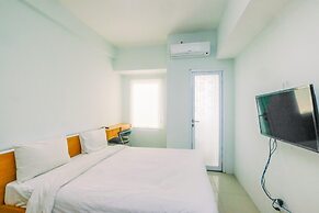 Modern Style Studio Tamansari Mahogany Apartment with City View