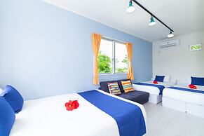 Regina Ishigaki Blue Stage