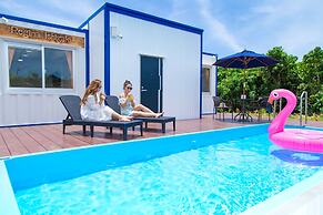 Regina Ishigaki Blue Stage