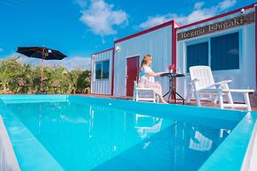 Regina Ishigaki Blue Stage