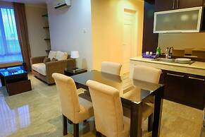 Fantastic View 2BR Apartment at FX Residence Sudirman