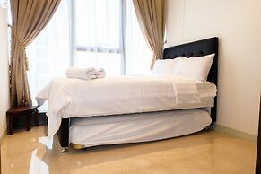 Comfy 2BR L'Avenue Apartment