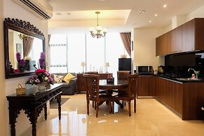 Comfy 2BR L'Avenue Apartment