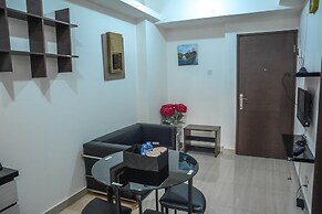 Modern 2BR Puri Park View Apartment Near Lippo Puri