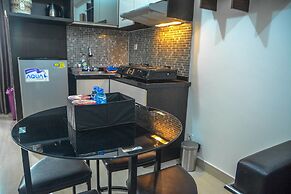 Modern 2BR Puri Park View Apartment Near Lippo Puri