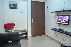 Modern 2BR Puri Park View Apartment Near Lippo Puri