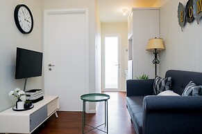 Elegant 1BR Parahyangan Residence Apartment With Mountain View