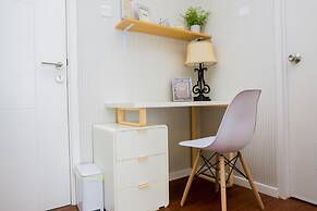 Elegant 1BR Parahyangan Residence Apartment With Mountain View