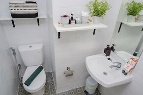 Elegant 1BR Parahyangan Residence Apartment With Mountain View