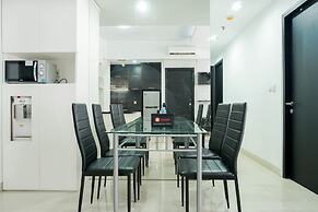 Spacious 3BR Ambassade Residences Apartment near Kuningan