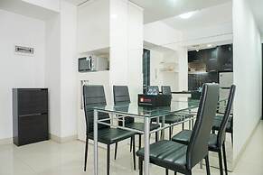 Spacious 3BR Ambassade Residences Apartment near Kuningan