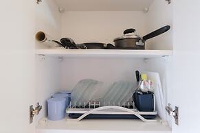 Simply 2BR at Bassura City Apartment