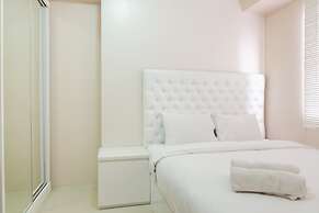 Simply 2BR at Bassura City Apartment