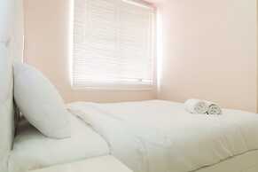 Simply 2BR at Bassura City Apartment