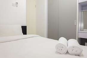 2BR for 5 Pax Bassura Apartment Next to Mall