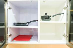 2BR for 5 Pax Bassura Apartment Next to Mall