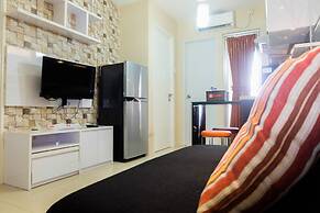 Modern 2BR with City View at Bassura Apartment