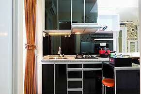 Modern 2BR with City View at Bassura Apartment