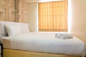 Modern 2BR with City View at Bassura Apartment