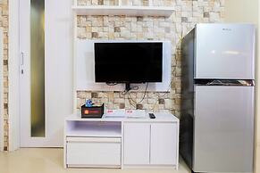 Modern 2BR with City View at Bassura Apartment