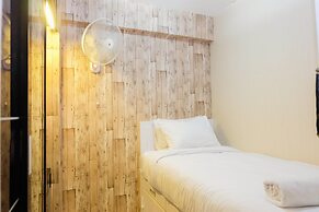 Modern 2BR with City View at Bassura Apartment