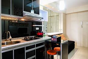 Modern 2BR with City View at Bassura Apartment