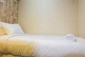 Modern 2BR with City View at Bassura Apartment