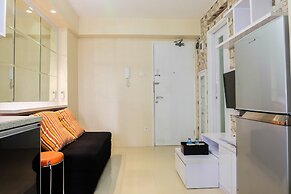 Modern 2BR with City View at Bassura Apartment