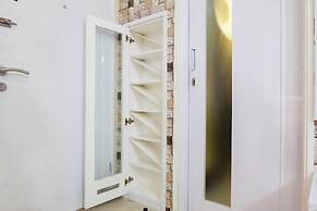 Modern 2BR with City View at Bassura Apartment