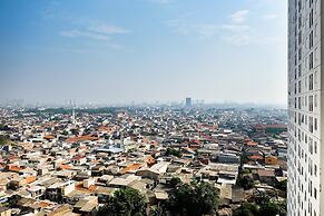 Modern 2BR with City View at Bassura Apartment