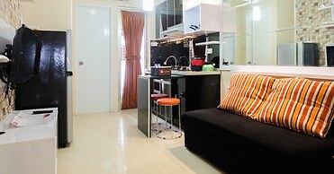 Modern 2BR with City View at Bassura Apartment