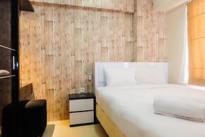 Modern 2BR with City View at Bassura Apartment