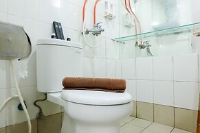 Modern 2BR with City View at Bassura Apartment