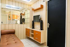 Modern 2BR With City View @ Pancoran Riverside Apartment
