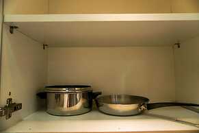 Modern 2BR With City View @ Pancoran Riverside Apartment